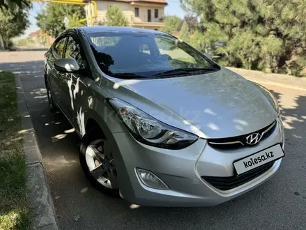 Hyundai Elantra 2011 года за 5 900 000 тг. в Алматы – фото 11