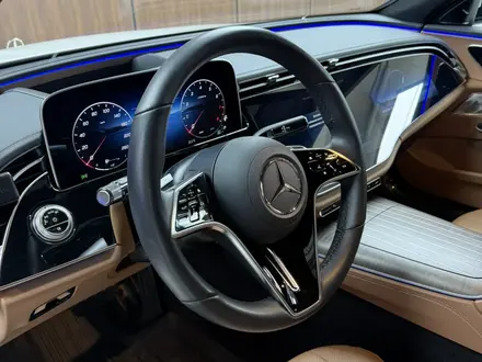 Mercedes-Benz E 300 2023 года за 45 800 000 тг. в Алматы – фото 7