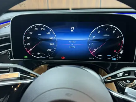 Mercedes-Benz E 300 2023 года за 45 800 000 тг. в Алматы – фото 9