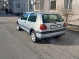 Volkswagen Golf 1994 годаүшін1 650 000 тг. в Астана – фото 4