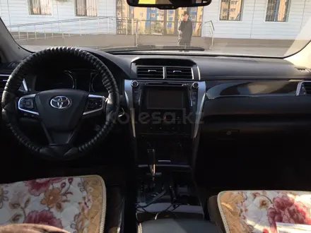 Toyota Camry 2015 года за 11 200 000 тг. в Шымкент – фото 10