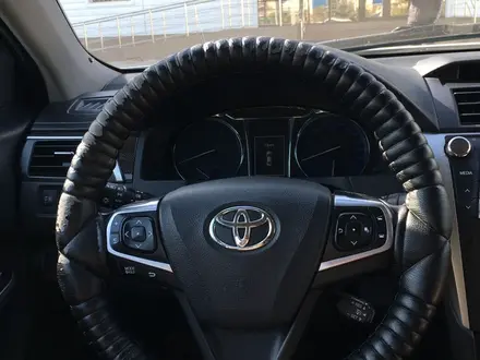 Toyota Camry 2015 года за 11 200 000 тг. в Шымкент – фото 12