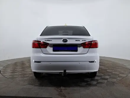 Lifan Solano 2017 года за 2 290 000 тг. в Караганда – фото 6