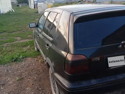 Volkswagen Golf 1994 года за 820 000 тг. в Астана – фото 7