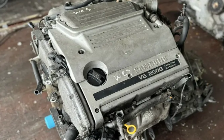 Контрактный двигатель на Nissan Maxima обьем 2.5 VQ25 за 450 000 тг. в Астана