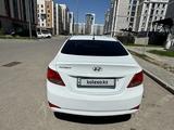 Hyundai Accent 2016 года за 5 700 000 тг. в Астана – фото 4