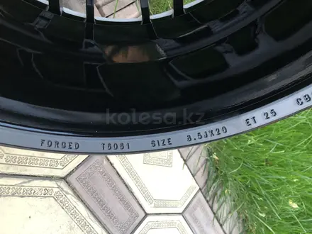Кованые диски R20 на BMW БМВ PCD 5/112 за 810 000 тг. в Алматы – фото 7