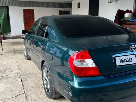 Toyota Camry 2004 года за 4 700 000 тг. в Тараз – фото 4