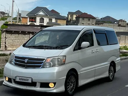 Toyota Alphard 2005 года за 7 800 000 тг. в Шымкент – фото 12