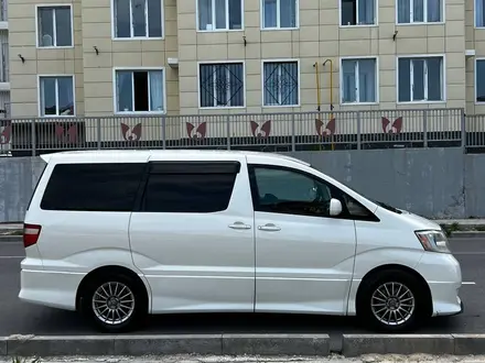 Toyota Alphard 2005 года за 7 800 000 тг. в Шымкент – фото 13