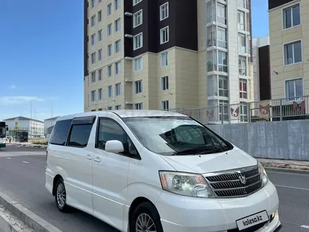 Toyota Alphard 2005 года за 7 800 000 тг. в Шымкент – фото 2