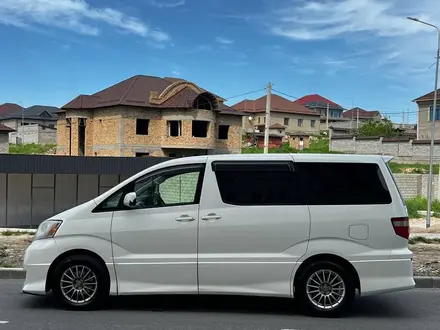 Toyota Alphard 2005 года за 7 800 000 тг. в Шымкент – фото 4