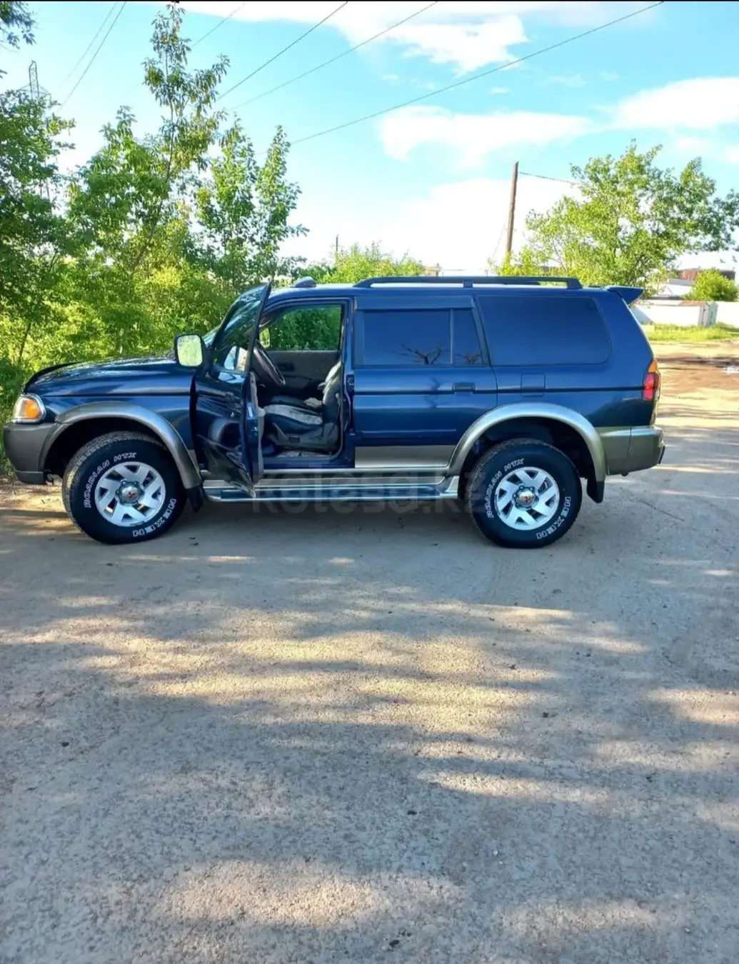 Mitsubishi Montero Sport, 2001