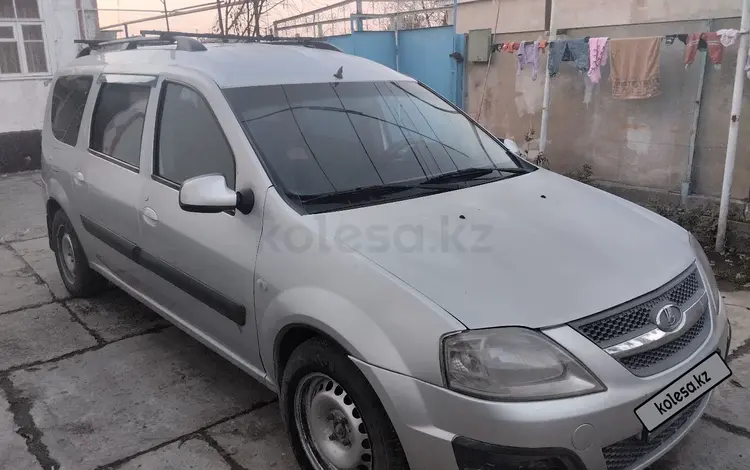 ВАЗ (Lada) Largus 2014 года за 2 800 000 тг. в Жетысай