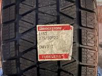 BRIDGESTONE BLIZZAK DM-V3 275/60 R20 115 Rfor118 500 тг. в Алматы