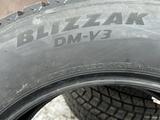 BRIDGESTONE BLIZZAK DM-V3 275/60 R20 115 Rfor118 500 тг. в Алматы – фото 2