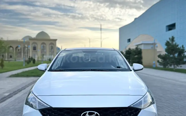 Hyundai Accent 2021 годаүшін8 100 000 тг. в Туркестан