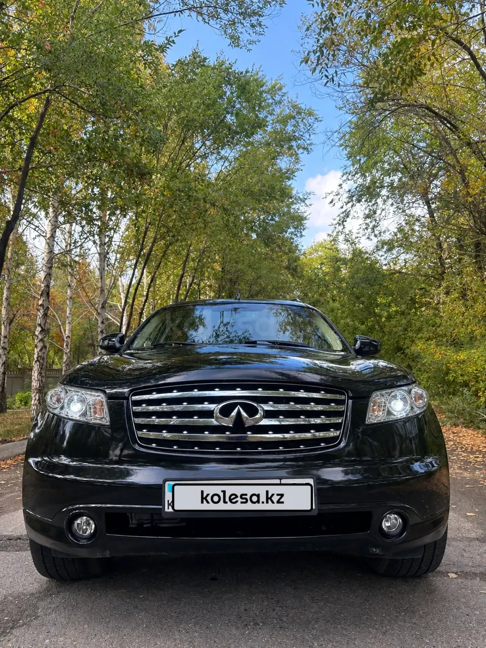 Infiniti FX35, 2006
