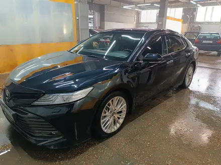 Toyota Camry 2018 года за 13 000 000 тг. в Астана – фото 3