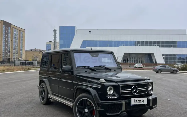 Mercedes-Benz G 55 AMG 2010 годаfor25 000 000 тг. в Астана