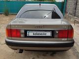 Audi 100 1991 года за 1 800 000 тг. в Жетысай – фото 4