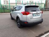 Toyota RAV4 2015 года за 11 500 000 тг. в Астана – фото 4