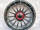 OZ R19 8, 5J ET35 73.1 5x114, 3 BLACK за 400 000 тг. в Алматы