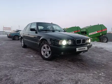 BMW 520 1991 года за 1 970 000 тг. в Атбасар