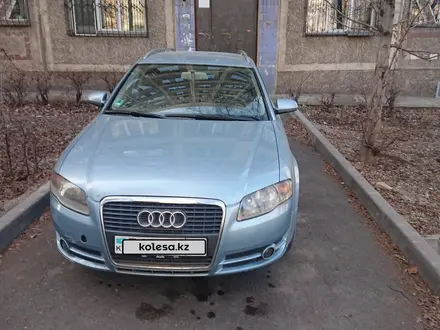 Audi A4 2007 года за 3 000 000 тг. в Алматы – фото 2