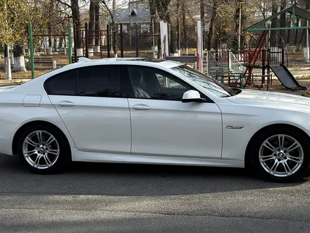 BMW 528 2013 года за 11 500 000 тг. в Тараз – фото 3