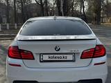 BMW 528 2013 года за 11 500 000 тг. в Тараз – фото 5