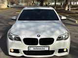 BMW 528 2013 года за 11 500 000 тг. в Тараз – фото 2