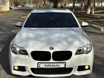 BMW 528 2013 года за 11 500 000 тг. в Тараз – фото 2