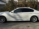 BMW 528 2013 года за 11 500 000 тг. в Тараз – фото 4