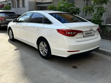 Hyundai Sonata 2016 года за 7 000 000 тг. в Алматы – фото 2