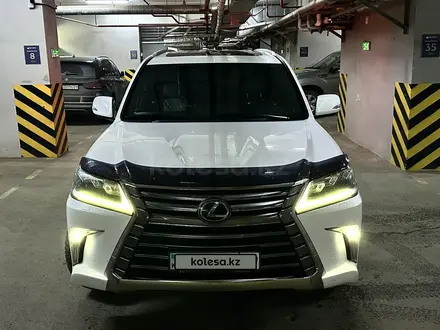 Lexus LX 570 2016 года за 34 000 000 тг. в Астана – фото 2