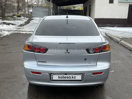 Mitsubishi Lancer 2013 года за 5 800 000 тг. в Алматы – фото 5