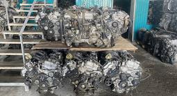 Двигатель 1MZ/2AZ-FE на Toyota Lexus ДВС и АКПП 2UZ/1UR/2UR/3UR/4UR/2GR/3GR за 77 401 тг. в Алматы