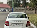 ВАЗ (Lada) Granta 2190 2019 годаүшін3 300 000 тг. в Усть-Каменогорск – фото 4