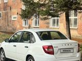 ВАЗ (Lada) Granta 2190 2019 годаүшін3 300 000 тг. в Усть-Каменогорск – фото 2