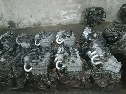 Контрактный двигатель двс мотор QG15 QG15DE QG16 QG16DE QG18 QG18DE за 290 000 тг. в Атырау