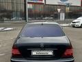 Mercedes-Benz S 500 2001 года за 3 800 000 тг. в Алматы – фото 5