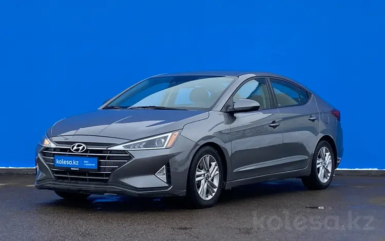 Hyundai Elantra 2019 года за 9 350 000 тг. в Алматы