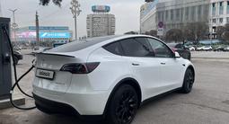 Tesla Model Y 2021 года за 19 100 000 тг. в Алматы – фото 5