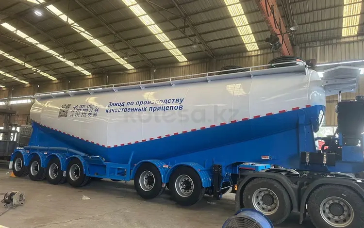 Heavy Truck  6-осный цементовоз 2026 годаүшін21 000 000 тг. в Семей