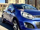 Kia Rio 2014 года за 5 500 000 тг. в Астана