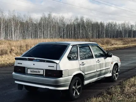 ВАЗ (Lada) 2114 2013 года за 1 530 000 тг. в Петропавловск – фото 4