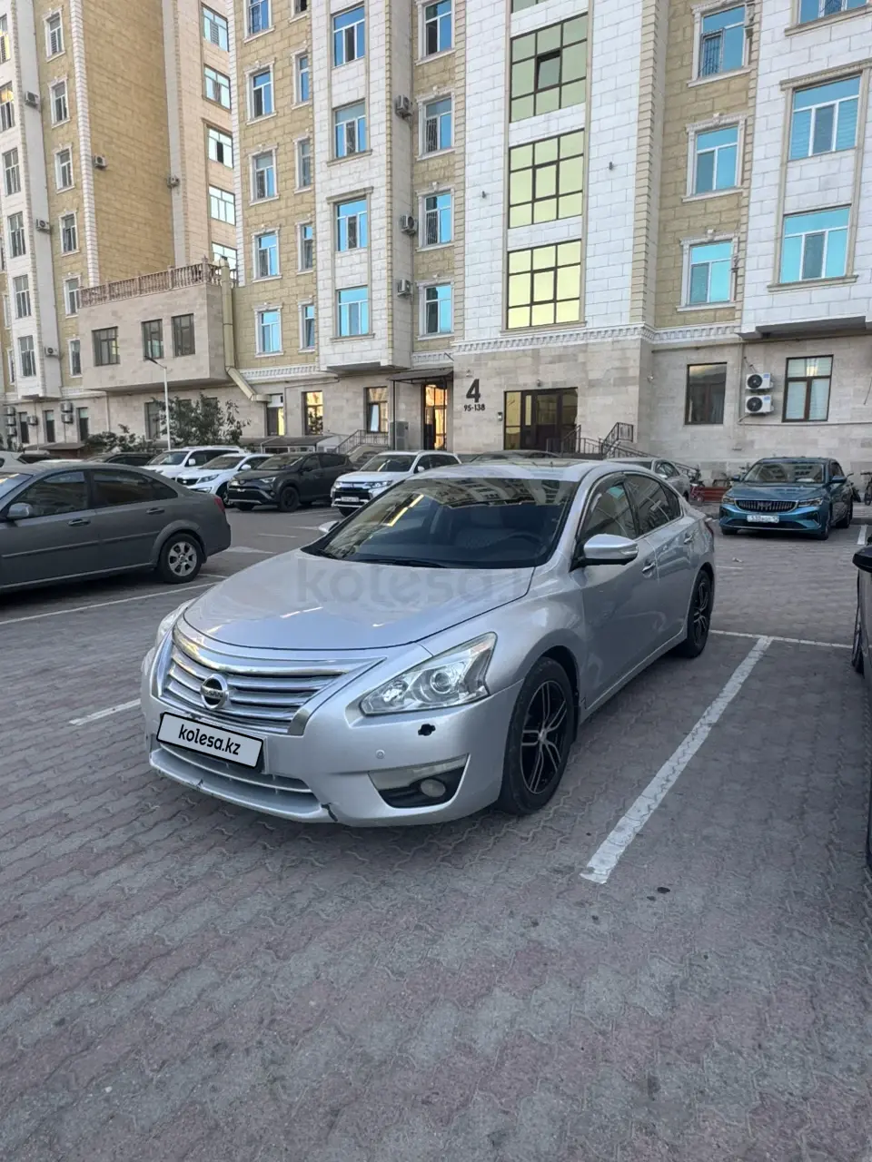 Nissan Teana, 2014