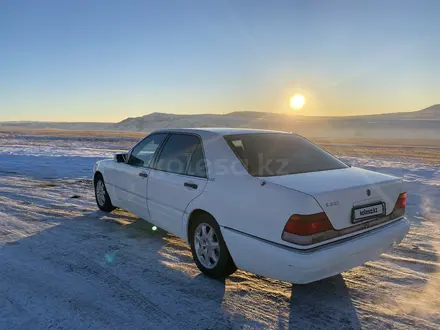 Mercedes-Benz S 320 1995 года за 2 500 000 тг. в Талдыкорган – фото 3