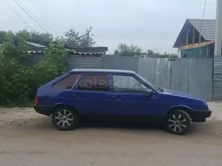 ВАЗ (Lada) 2109 1998 года за 630 000 тг. в Астана – фото 4